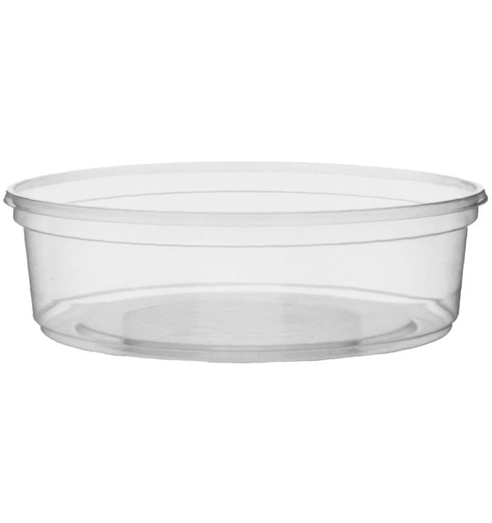 Plastic Deli Container Clear PP 125ml Ø10,5cm (1.000 Units)