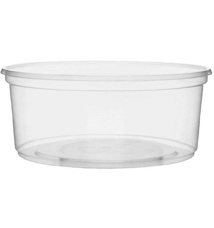 Plastic Deli Container Clear PP 200ml Ø10,5cm (1.000 Units)