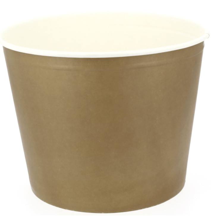 Paper Chicken Bucket 5100ml (100 Units)