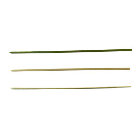 Bamboo Food Pick Natural Green 15cm (200 Units)  