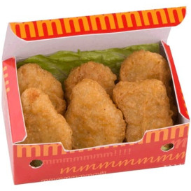 Paper Take-Out Box Large size 2,00x1,00x0,50cm (25 Units) 