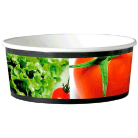 Paper Salad Bowl Medium size 775ml (360 Units)