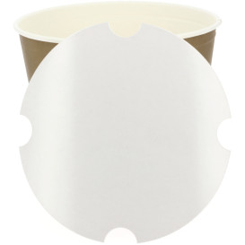 Paper Lid for Chicken Bucket 5100ml (100 Units)  