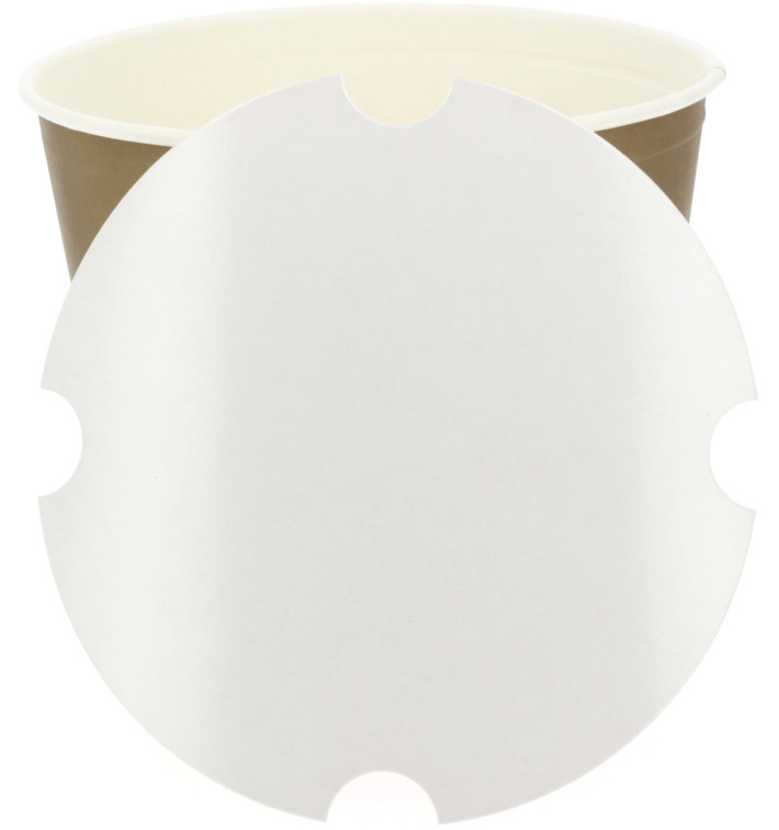 Paper Lid for Chicken Bucket 5100ml (100 Units)  