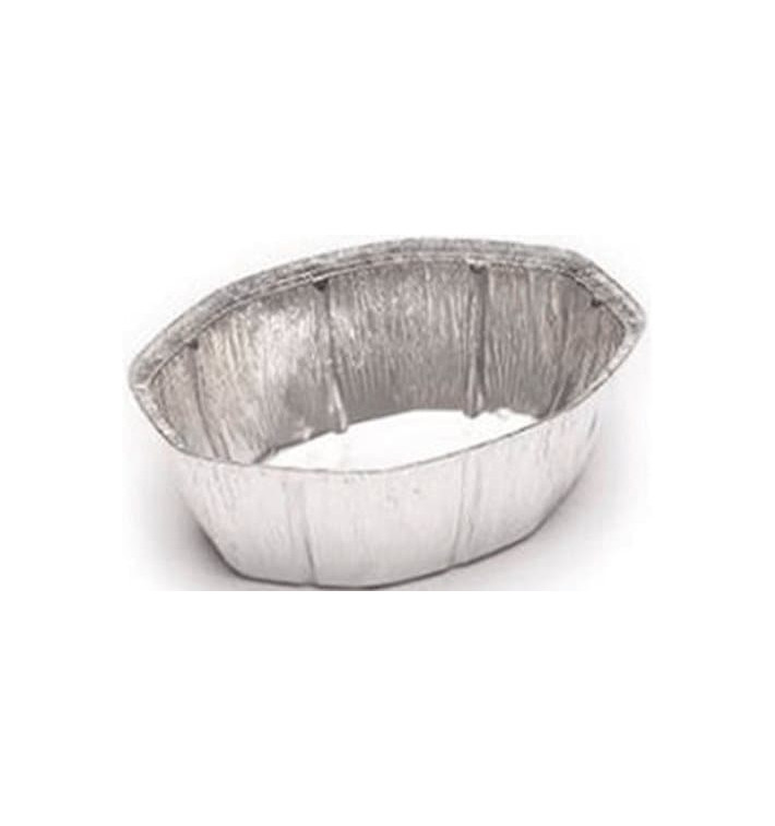 Foil Pan for Roast Chicken Oval Shape 2400ml (500 Units)