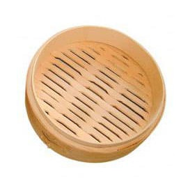 Bamboo Steamer "Maxi" Ø20x6cm (4 Units)