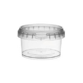 Plastic Deli Container Tamper-Evident PP 30ml Ø4,8cm (40 Units) 