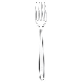 Plastic Fork PS "Easy" Clear 17,5cm (100 Units)  