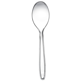 Plastic Spoon PS "Easy" Clear 17,5cm (100 Units)  