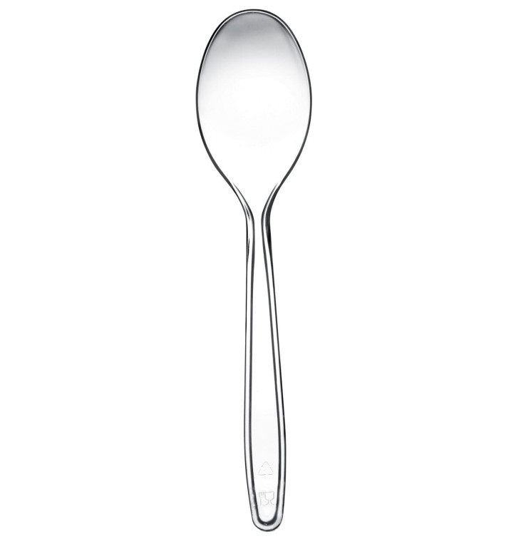 Plastic Spoon PS "Easy" Clear 17,5cm (100 Units)  