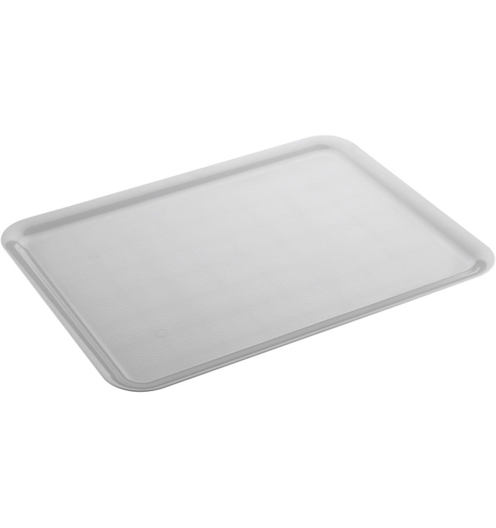 Plastic Tray White 37x50cm (24 Units)