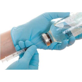 Nitrile Gloves Blue Size XL 3,5g (100 Units)