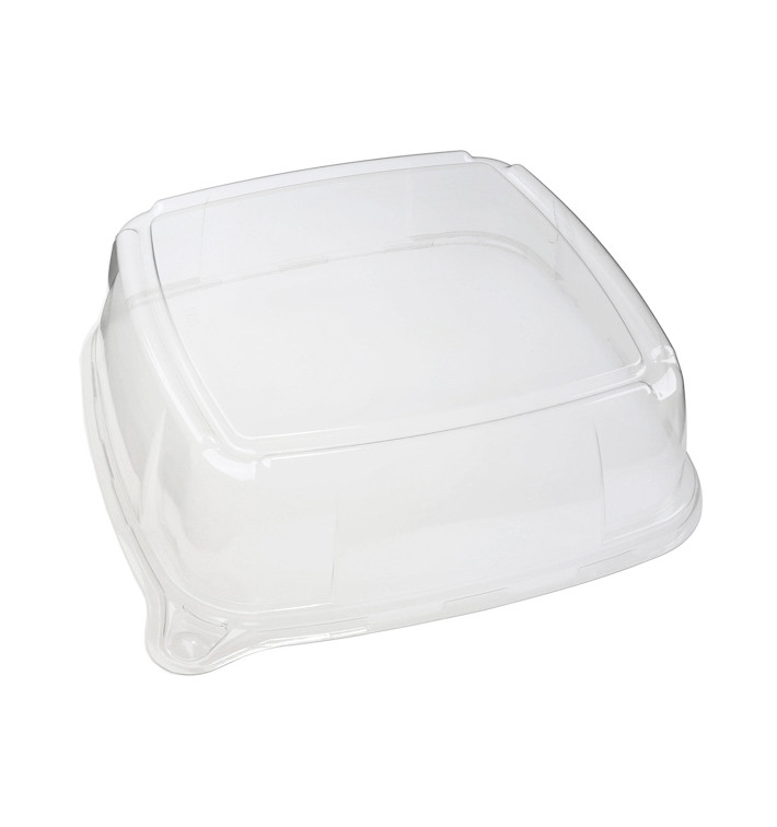 Plastic Lid for Tray 27x27x8 cm (25 Uds)