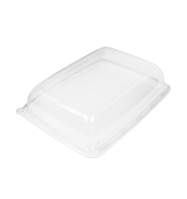 Plastic Lid for Tray 20x28x6 cm (5 Units) 