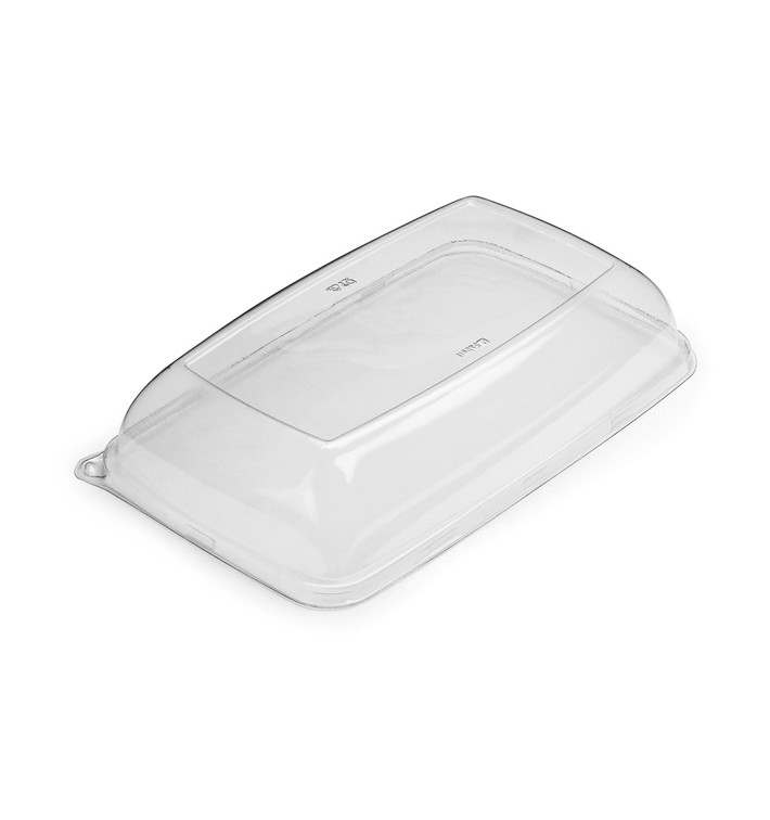 Plastic Lid for Tray 20x28x6 cm (50 Uds)