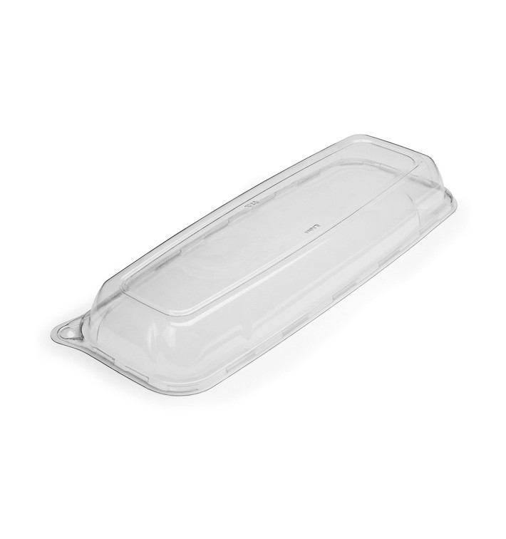 Plastic Lid for Tray 17x45x5 cm (25 Uds)