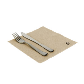 Paper Napkin Kraft 2C 33x33cm (50 Units) 