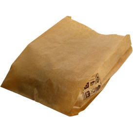 Paper Food Bag Kraft 14+7x24cm (1000 Units)