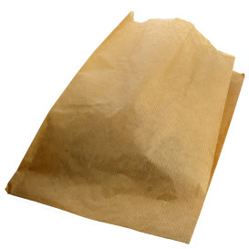 Paper Food Bag Kraft 18+7x32cm (250 Units) 