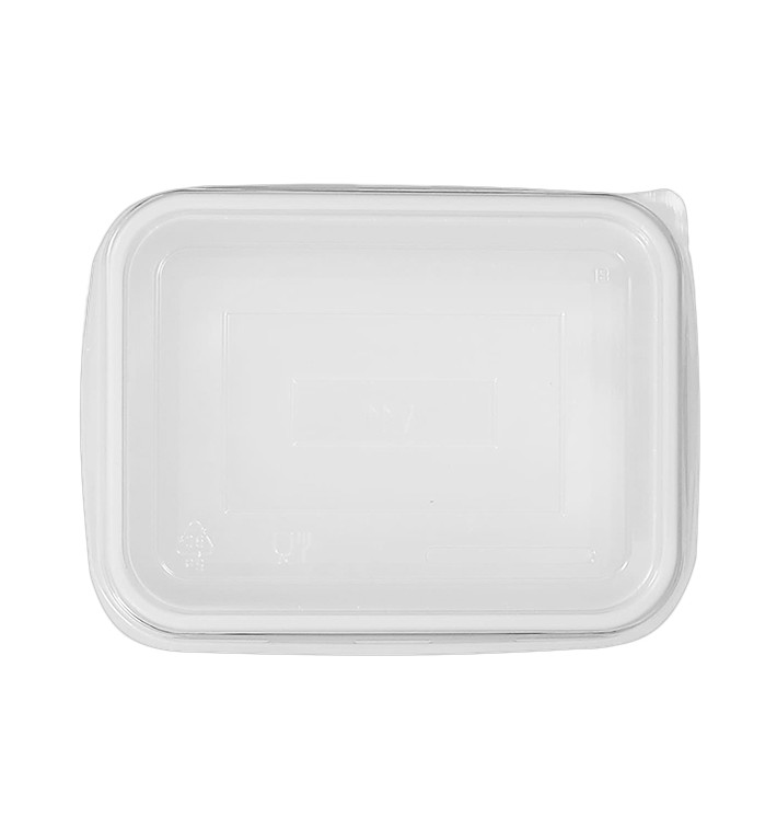 Plastic Lid for Tray Clear 15,7x11,2x5,1cm (500 Units)