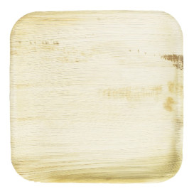 Palm Leaf Plate Square Shape 18x18cm (25 Units) 