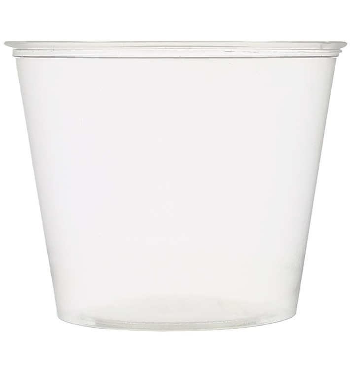 Plastic Souffle Cup PET Crystal 165ml Ø7,3cm (2500 Units)