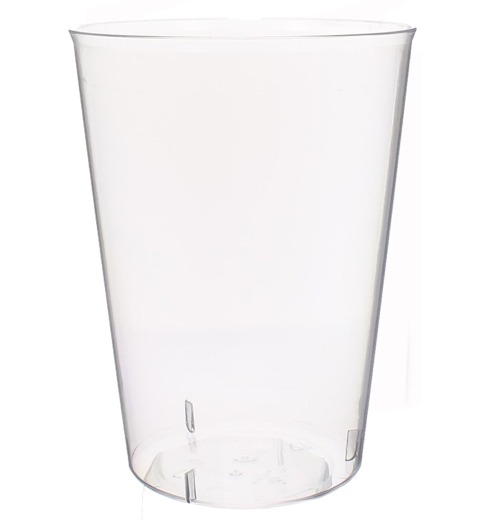 Plastic Pint Glass PS Injection Moulding 600 ml (25 Units) 