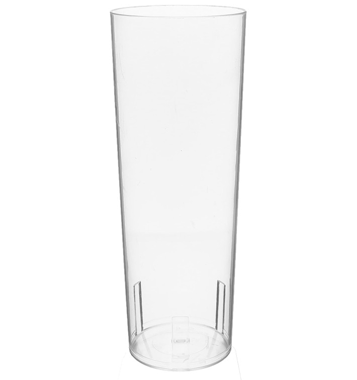 Plastic Collins Glass PS Crystal 330 ml (10 Units) 