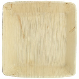 Palm Leaf Plate Deep Square Shape 16x16cm (100 Units)