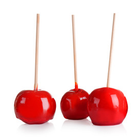 Wooden Stick for Candy Apple Ø6x20cm (100 Units)  