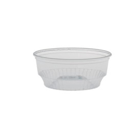 Plastic Container PET Crystal Solo® 3,5Oz/100ml Ø8,3cm (1000 Units)