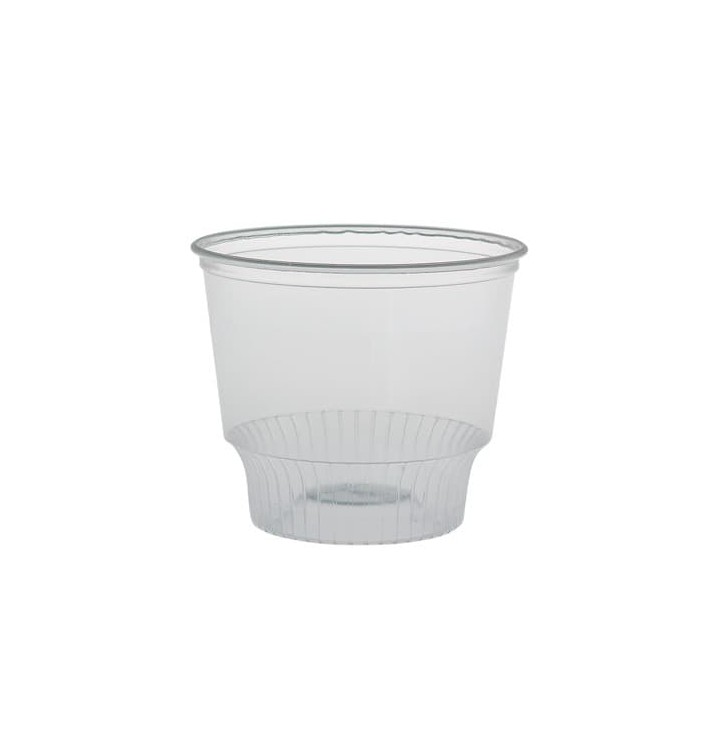 Plastic Container PET Crystal Solo® 150ml Ø9,2cm (1.000 Units)