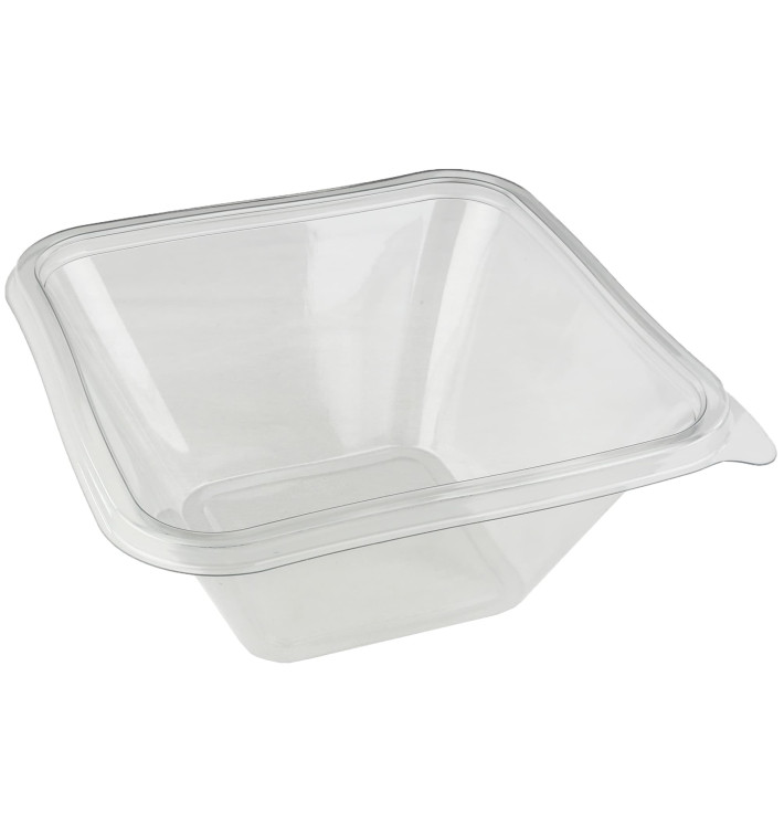 Plastic Bowl PET "Impression" 1000ml 17x17x8cm (50 Units) 