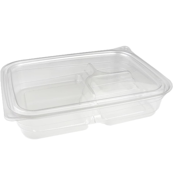 Plastic Deli Container PET 3C 700ml 22x16x4cm (75 Units)  