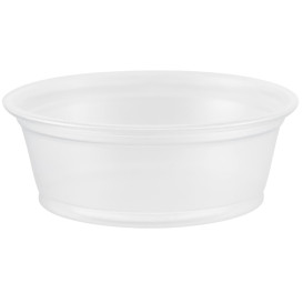 Plastic Souffle Cup PP Clear 45ml Ø6,6cm (2500 Units) 