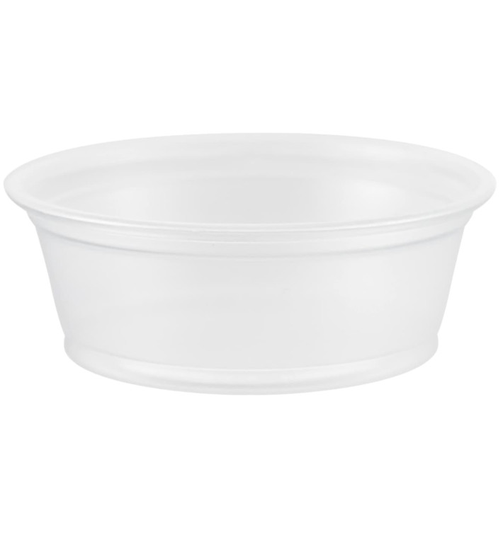 Plastic Souffle Cup PP Clear 45ml Ø6,6cm (2500 Units) 