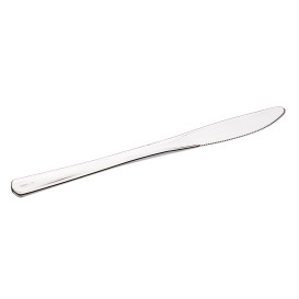 Plastic Knife Metallized 20cm (500 Units)