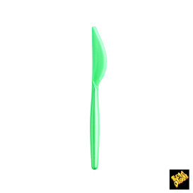 Plastic Knife PS "Easy" Tiffany Pearl 18,5 cm (20 Units) 