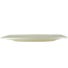 Plastic Tray Microwavable "X-Table" Pearl 33x23cm (60 Units)