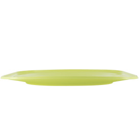 Plastic Tray Microwavable "X-Table" Lime Green 33x23cm (2 Units) 