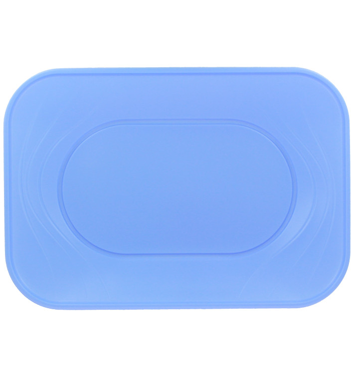 Plastic Tray Microwavable "X-Table" Violet 33x23cm (2 Units) 