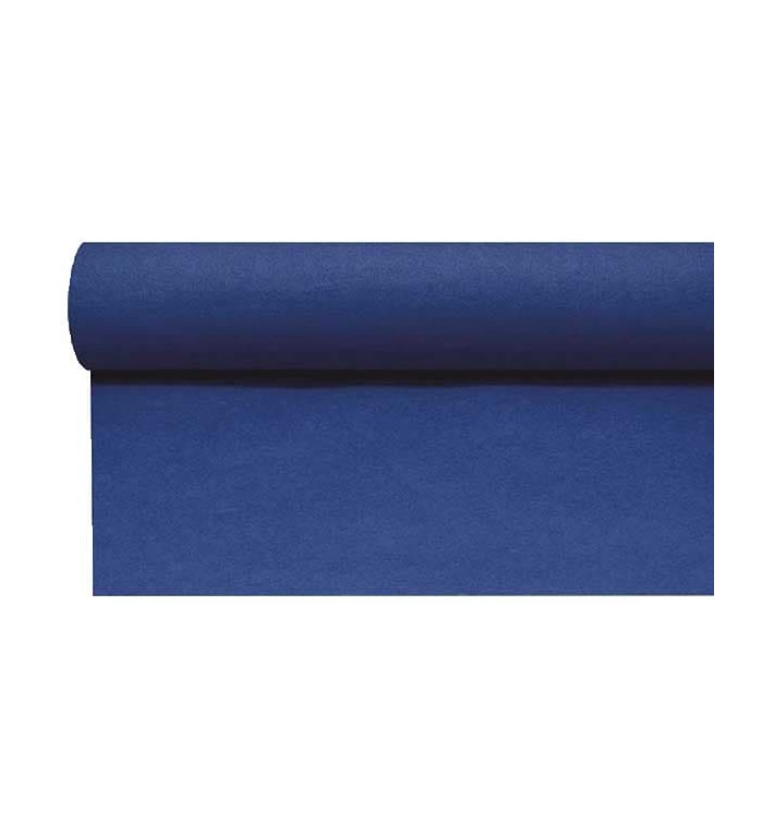 Airlaid Tablecloth Roll Blue 1,20x25m (6 Units)