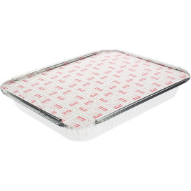 Paper Lid for Foil Pan "24 Cannelloni" 2400ml (100 Units)