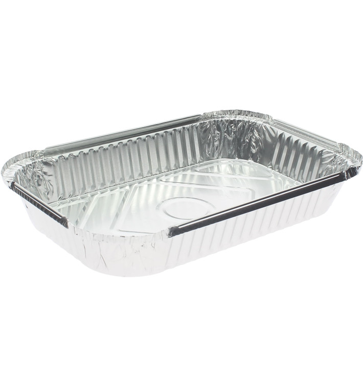 Foil Pan "15 Cannelloni" 1500ml 28x18x3,7cm (500 Units)