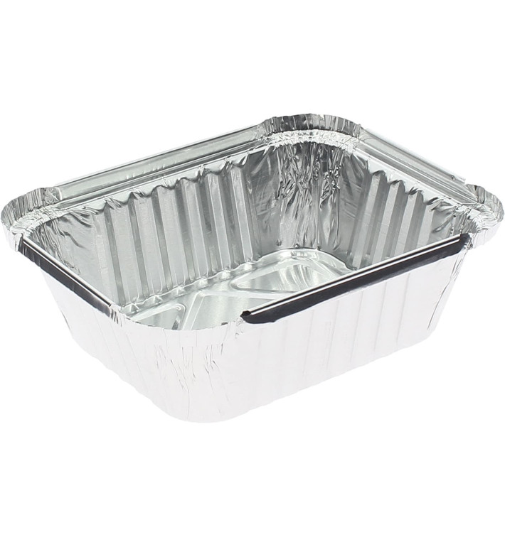 Foil Pan 475ml 14,6x12,1x4cm (100 Units)  