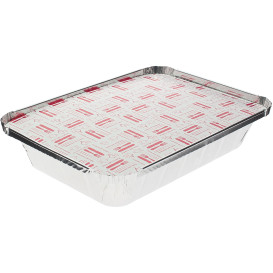 Paper Lid for Foil Pan "9 Cannelloni" 890ml (100 Units)  