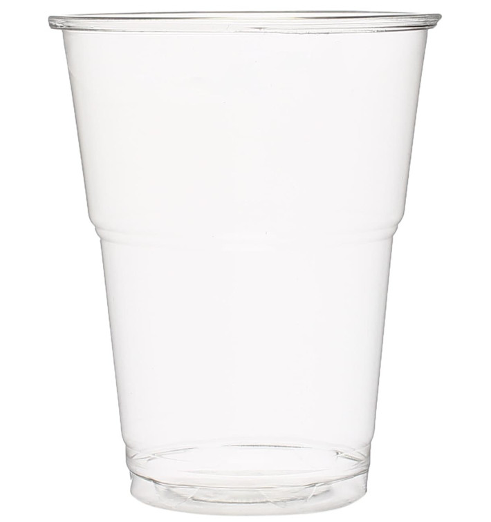 Plastic Cup PET Crystal Clear 285 ml (50 Units) 