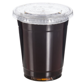 Plastic Cup PET Crystal Solo® 14Oz/414ml Ø9,2cm (1000 Units)