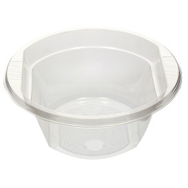 Plastic Bowl PS Crystal 300ml Ø12cm (20 Units)