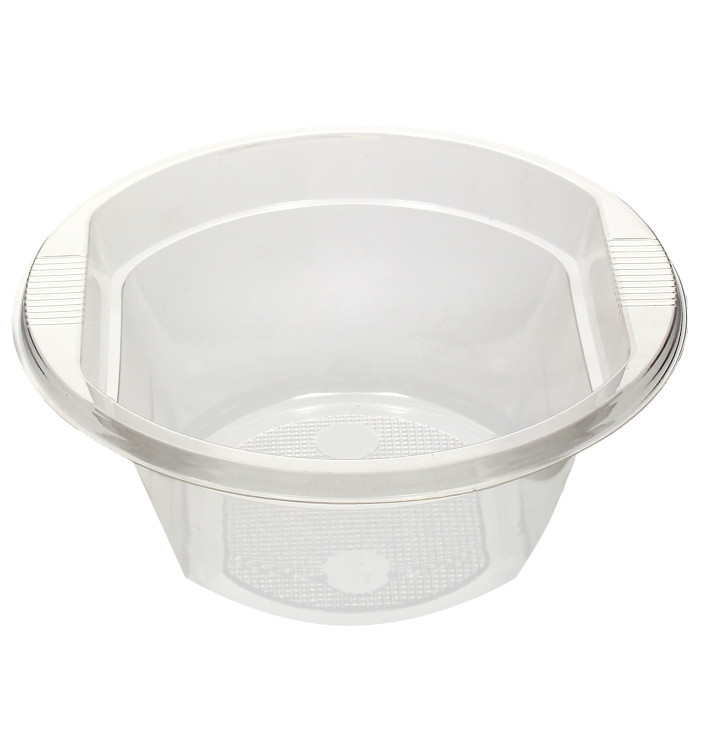 Plastic Bowl PS Crystal 300ml Ø12cm (20 Units)